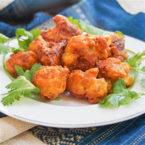 Hot n Spicy Buffalo Cauliflower Wings